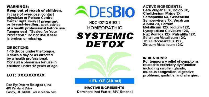 Systemic Detox